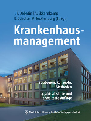 cover image of Krankenhausmanagement